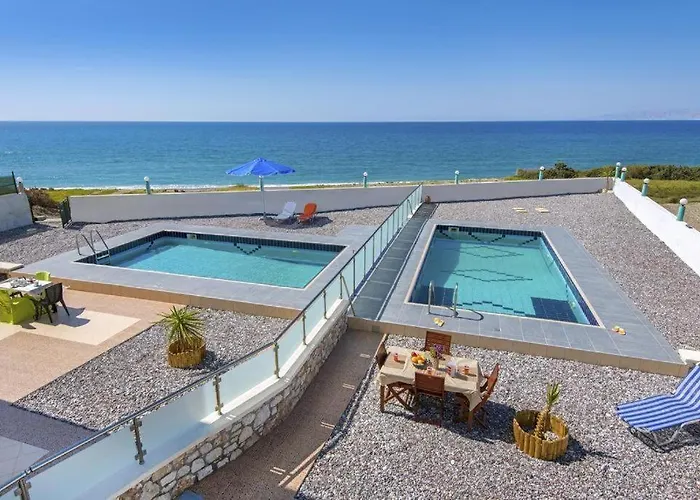 Pearl - Front With Private Pool Apolakkia