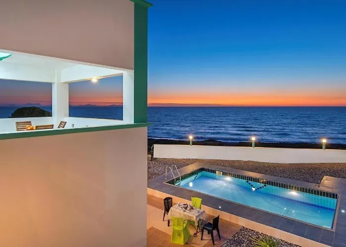 Villa Pearl - Front With Private Pool