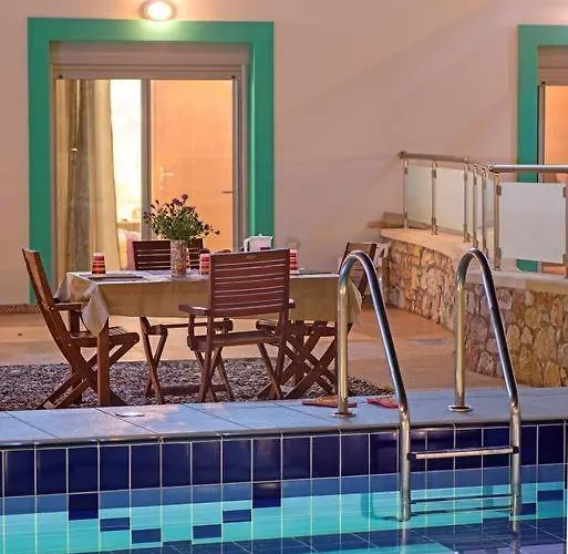 Vilă Pearl - Front With Private Pool Apolakkia