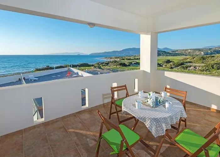 Pearl - Front With Private Pool Villa Apolakkia