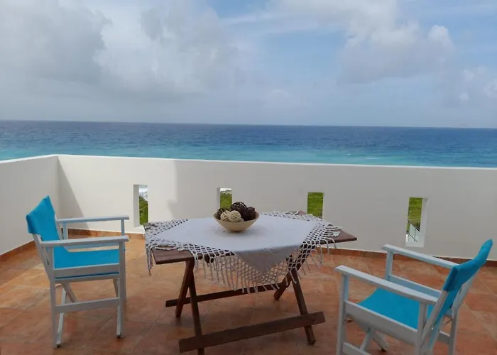 Pearl - Front With Private Pool * Apolakkia