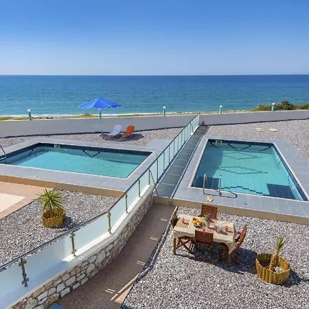 Pearl - Front With Private Pool Apolakkia