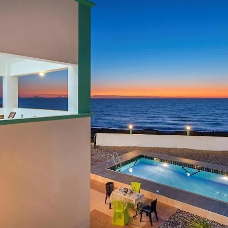 Villa Pearl - Front With Private Pool