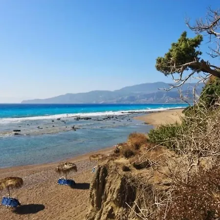 Pearl - Front With Private Pool Вилла Apolakkia