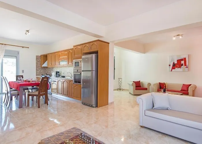 Villa Pearl - Front With Private Pool Apolakkia